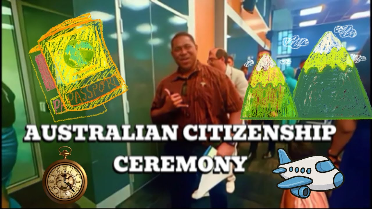 Australian Citizenship Ceremony 