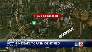 High Point driver dies after crash, police say