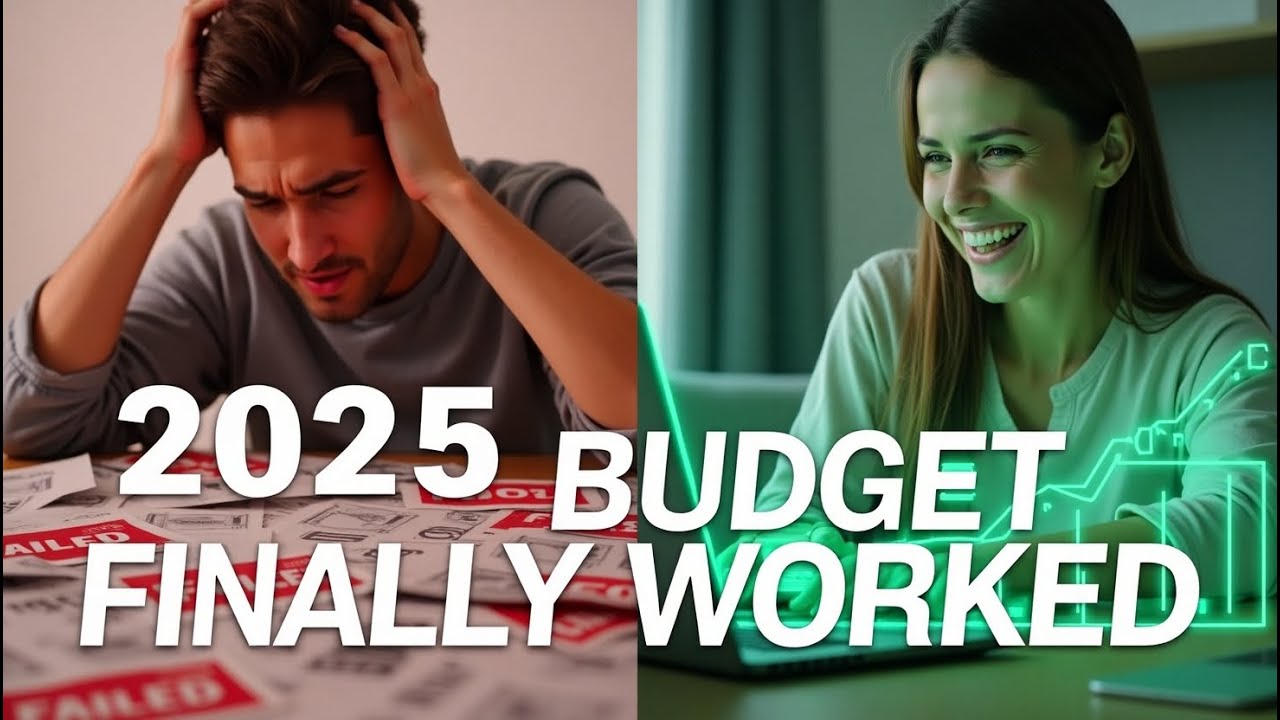 The 2025 Budget Plan That Finally Worked for Me After Years of Failing
