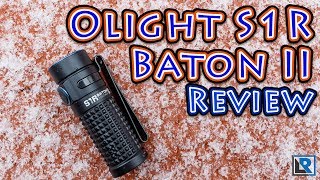 Olight S1R Baton II Review (1000, EDC Flashlight, 16340, Rechargeable) screenshot 3