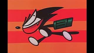 Cyborg Kuro-chan Music: Title Card Theme