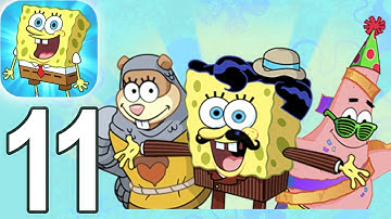 SpongeBob’s Idle Adventures Gameplay Walkthrough Part 11 (iOS Android)
