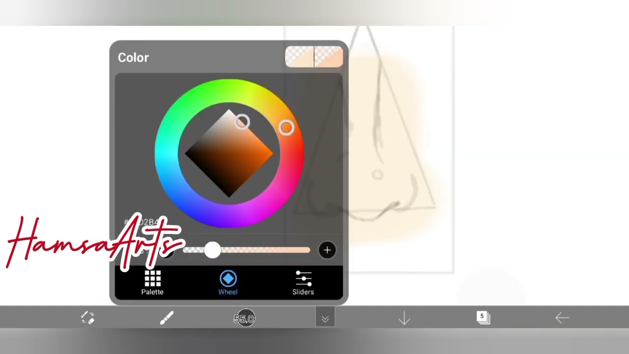 LEARNING HOW TO MAKE NOSE ON 