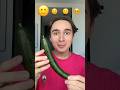 How do you eat cucumber  radmiru shorts