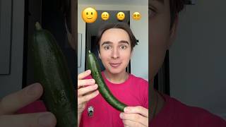 How do you eat cucumber? 🤗 Radmiru #shorts