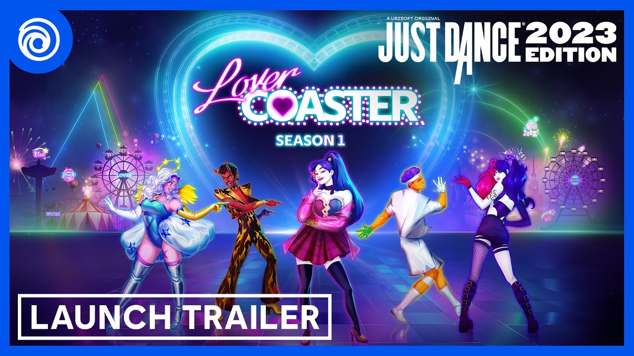Just Dance 2024 Edition on X: Welcome to Season 1: Lover Coaster