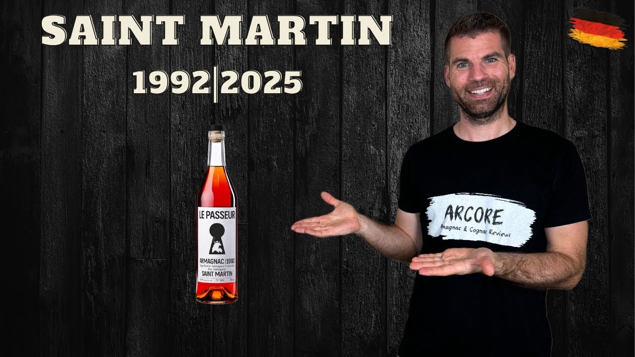 DOMAINE SAINT MARTIN 1992|2025 | Frisch-fruchtiger Bas-Armagnac mit scharfen Noten