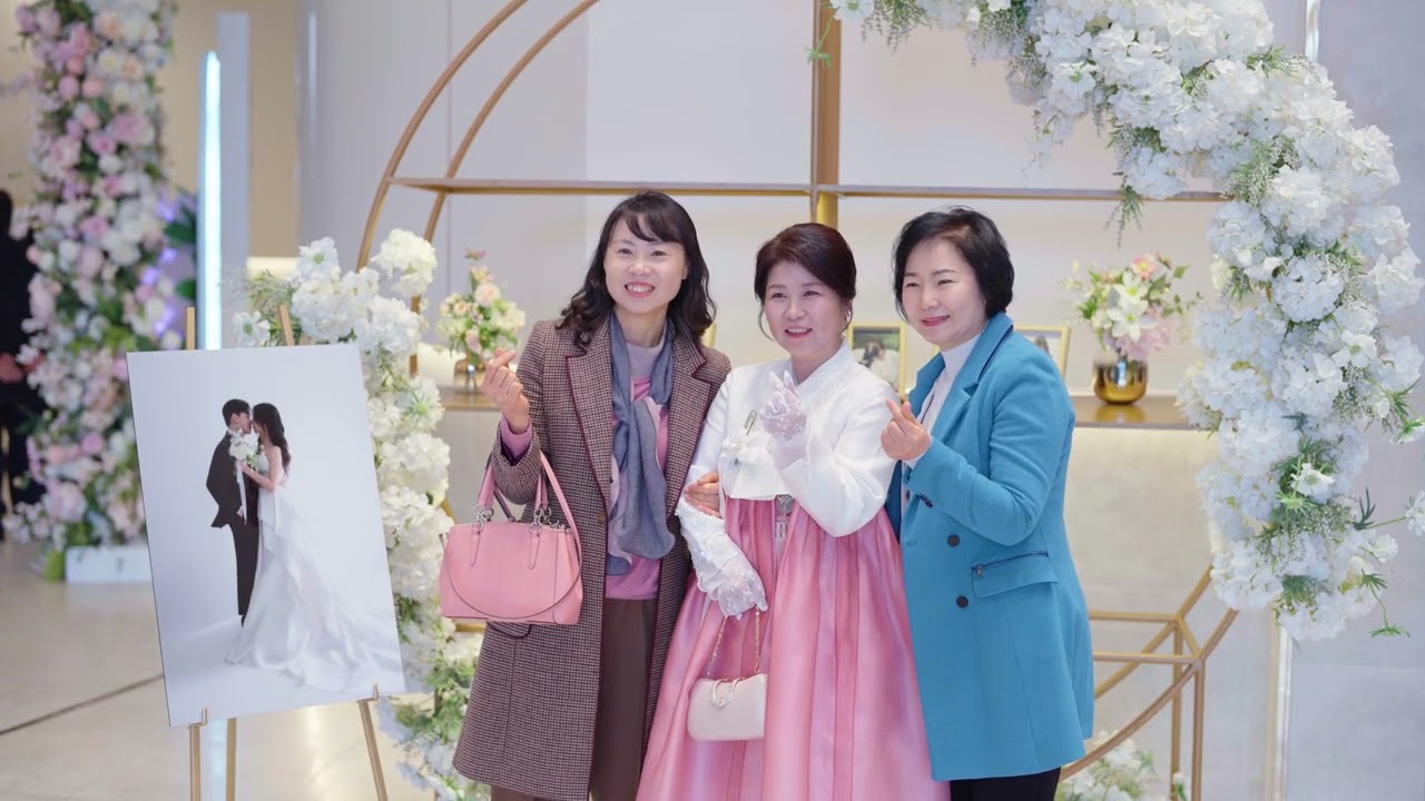 20260118ㅣ청주 메리다웨딩컨벤션ㅣ하객맞이