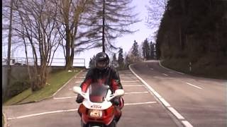 My first big motorbike Honda CBR 1000 F 1987