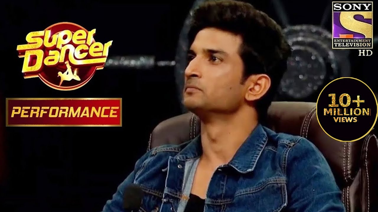 Pritam's Terrific Dance On 'Namo Namo' Gave Sushant Goosebumps | Super Dancer Chapter 3