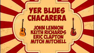 ¡Chacarera! Lennon, Keith Richards, Clapton y Mitchell (mashup Biribiri Records)