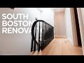 Walking through the ALMOST finished south Boston renovation | Site Visit