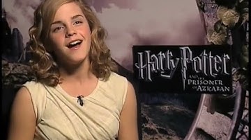 Emma Watson Interview - Harry Potter and the Prisoner of Azkaban