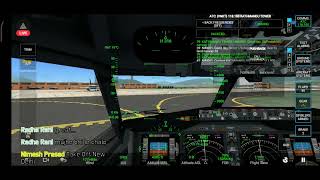 Delhi - Kathmandu | AKASA AIR | Real Flight Simulator| Full Flight