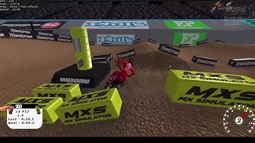 250cc Novice Heat 1! (Mx Simulator)