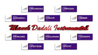 NEW!!! Bel Stasiun Cianjur - Padalarang (Manuk Dadali Instrumental)