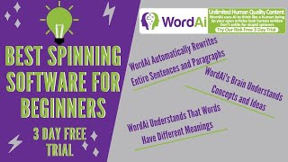 Information How I Use Article Spinner to Generate 500 Subscribers in 7 days with Word AI Guide