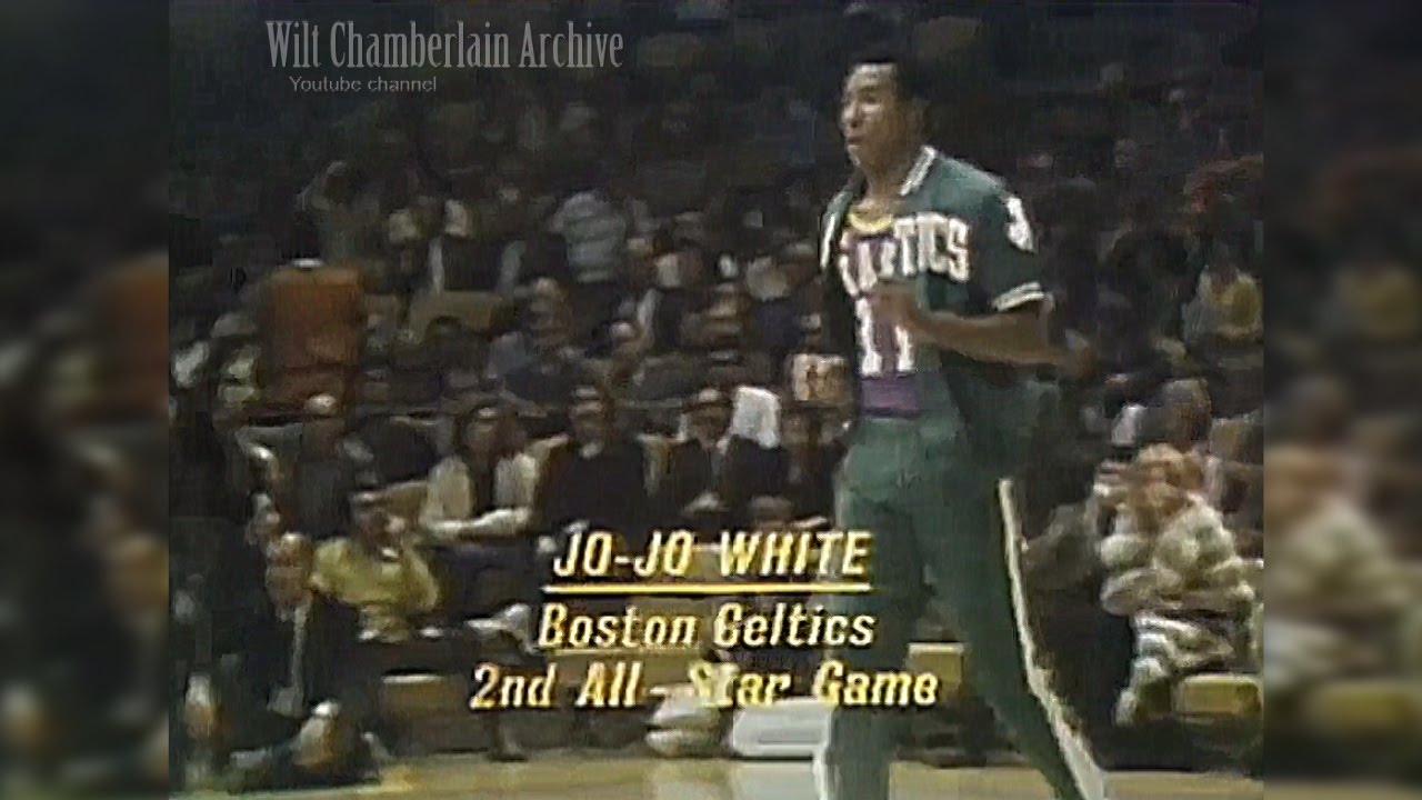 Jo Jo White 12pts, 4reb, 3a, 2stl (1972 NBA ASG Full Highlights)