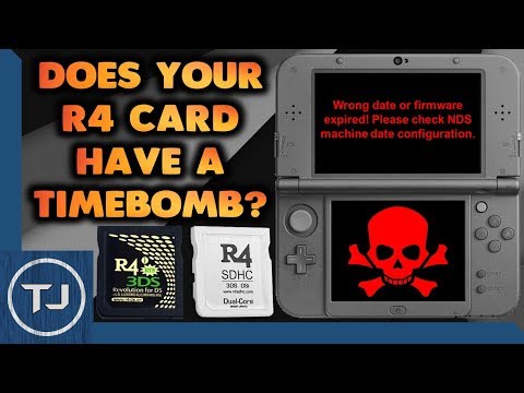Does Your R4 Card A Timebomb Installed? - YouTube