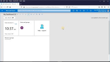 How to customize Azure dashboard