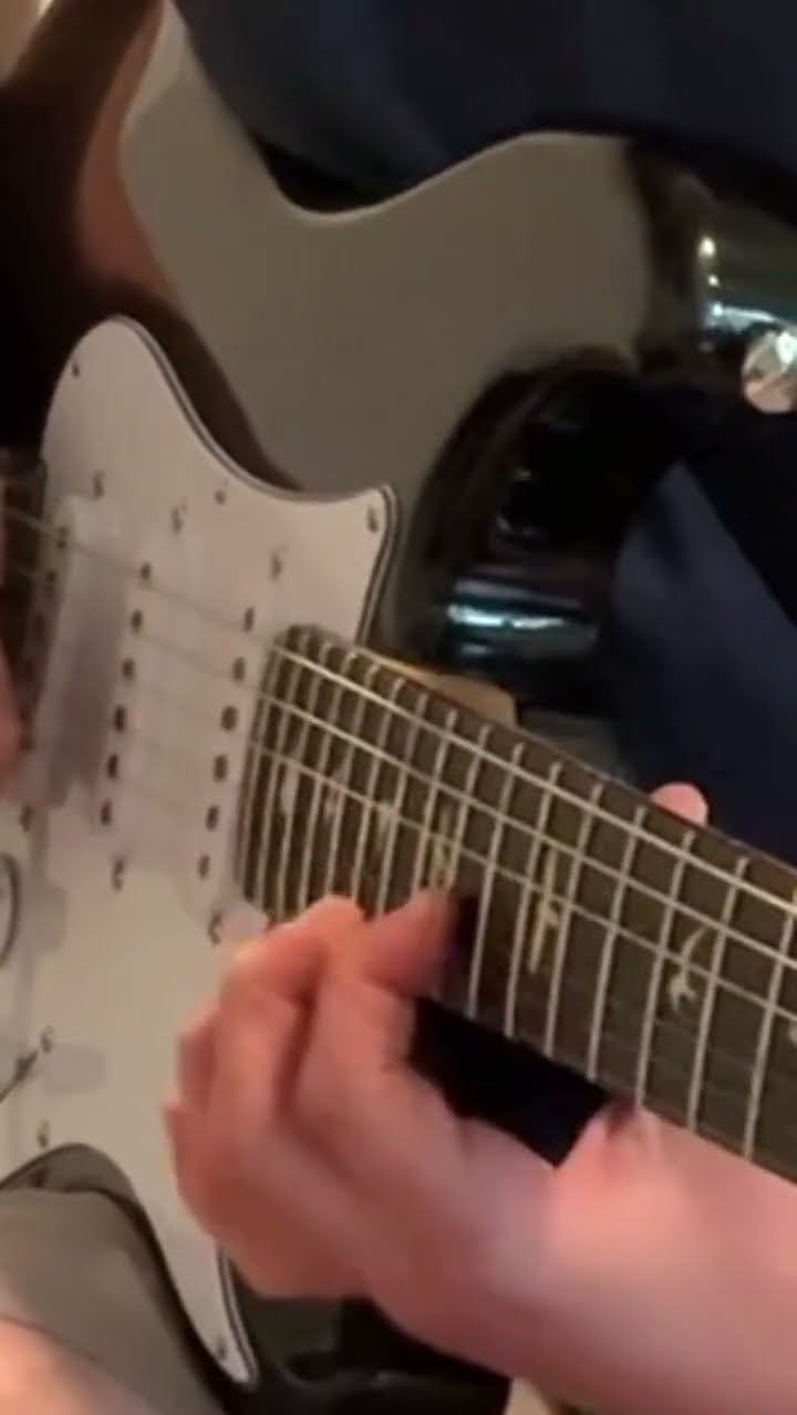 Gravity Solo | John Mayer — guitar cover by Logan Gilbert