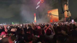 Travis Scott - Mamacita ft. Rich Homie Quan \& Young Thug Live @ Rolling Loud Los Angeles 2023