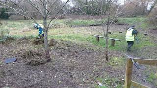 Workday on Brook Meadow - 03 12 23