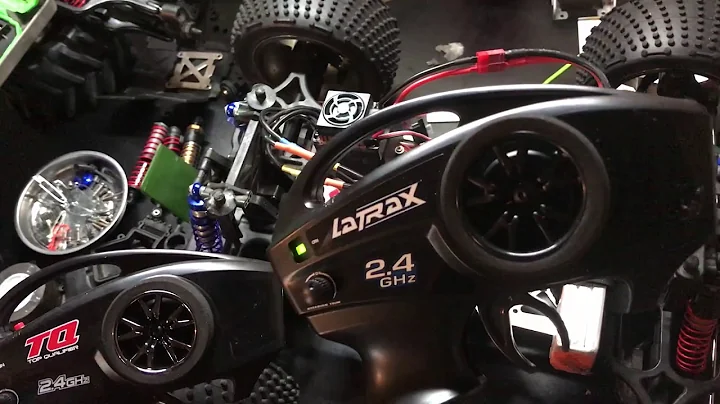How to reverse the steering on your Traxxas or LaTrax radio, quick and painless!!
