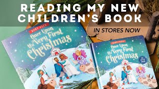 'ONCE UPON THE VERY FIRST CHRISTMAS' - Rory Feek's new children's book: in stores today