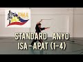 Standard anyo isa  apat 14  arnis anyo