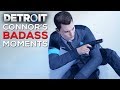 Connor is a badass most savage moments of connor  detroit become human