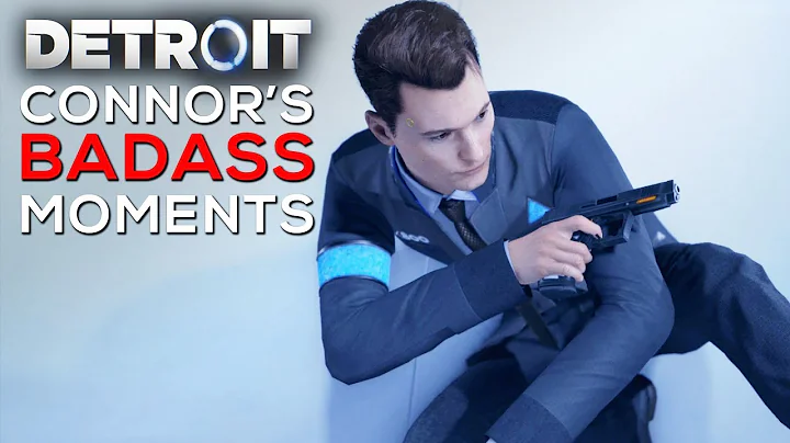 Connor is a BADASS (Most Savage Moments of Connor)...