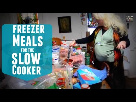 Get Crockin' - Crock Pot Freezer Meals