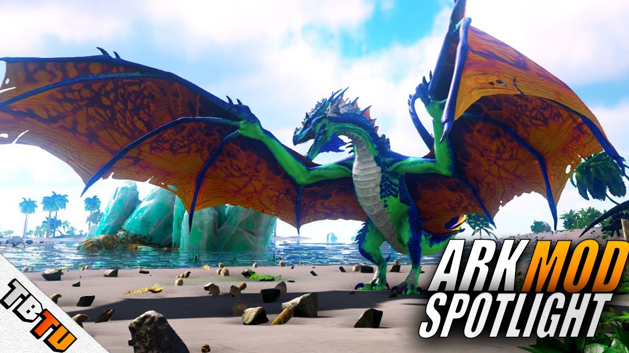 Crystal Isles Map Is Amazing Ark Crystal Isles Map Spotlight Ark Survival Evolved Mods Youtube