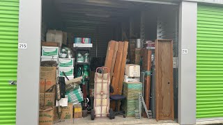 I Bought An Antique Store from 4 Abandoned Storage Lockers!  REALLY OLD STUFF!