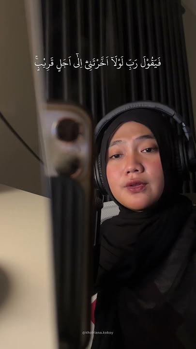 📖Q.S Al-Munafiqun ayat 10 #almunafiqun #ayatalquran