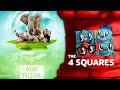 The 4 Squares Review - Ark Nova