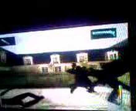 Enter The Matrix Glitches, Steve vs. 8 Vampires