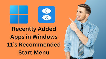 How to Hide Recently Added Apps in Windows 11’s Recommended Start Menu | GearUpWindows Tutorial