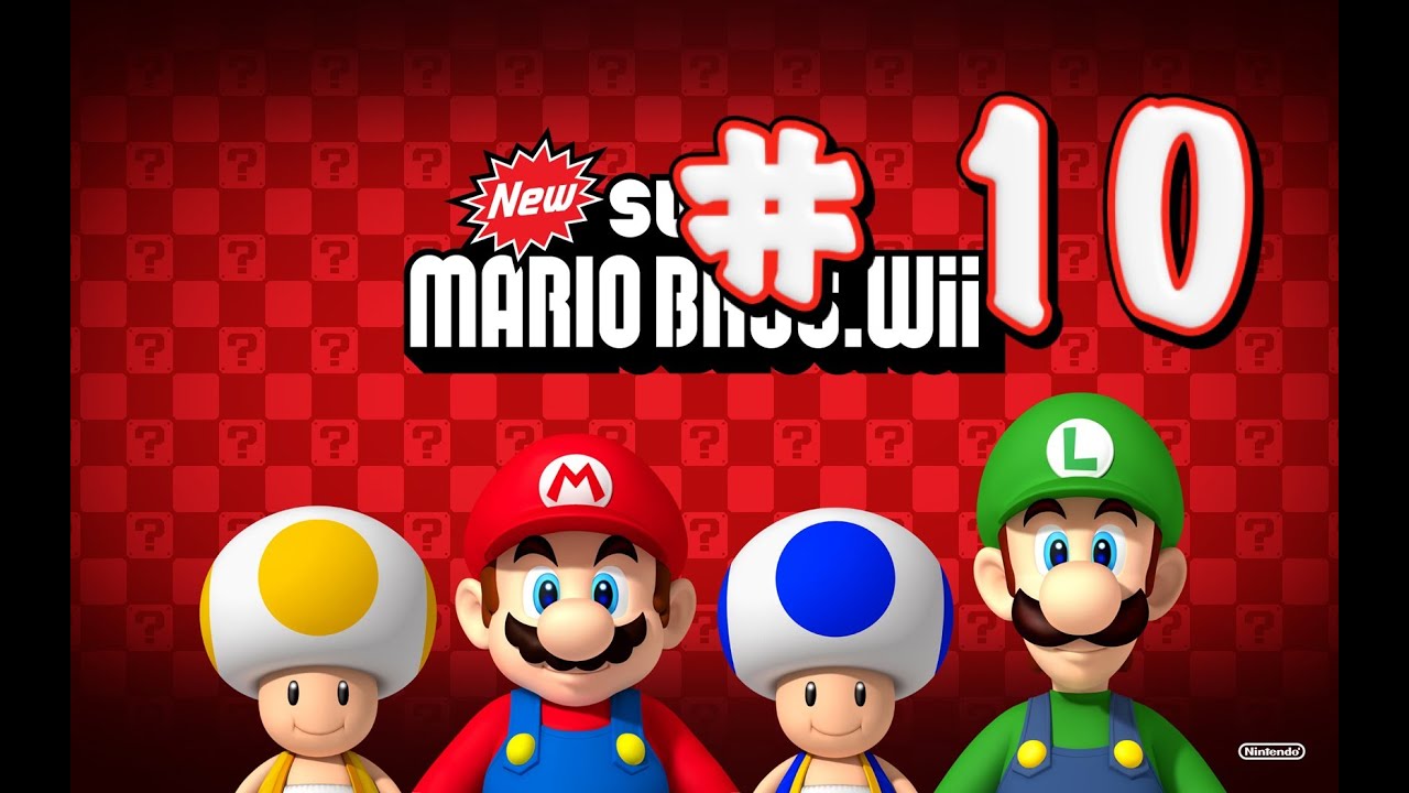 New Super Mario Bros Wii Capitulo 10 Youtube Images, Photos, Reviews