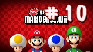 New Super Mario Bros Wii | Capitulo 10