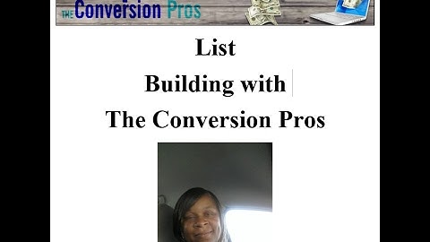 The Conversion Pros: Email Broadcasting