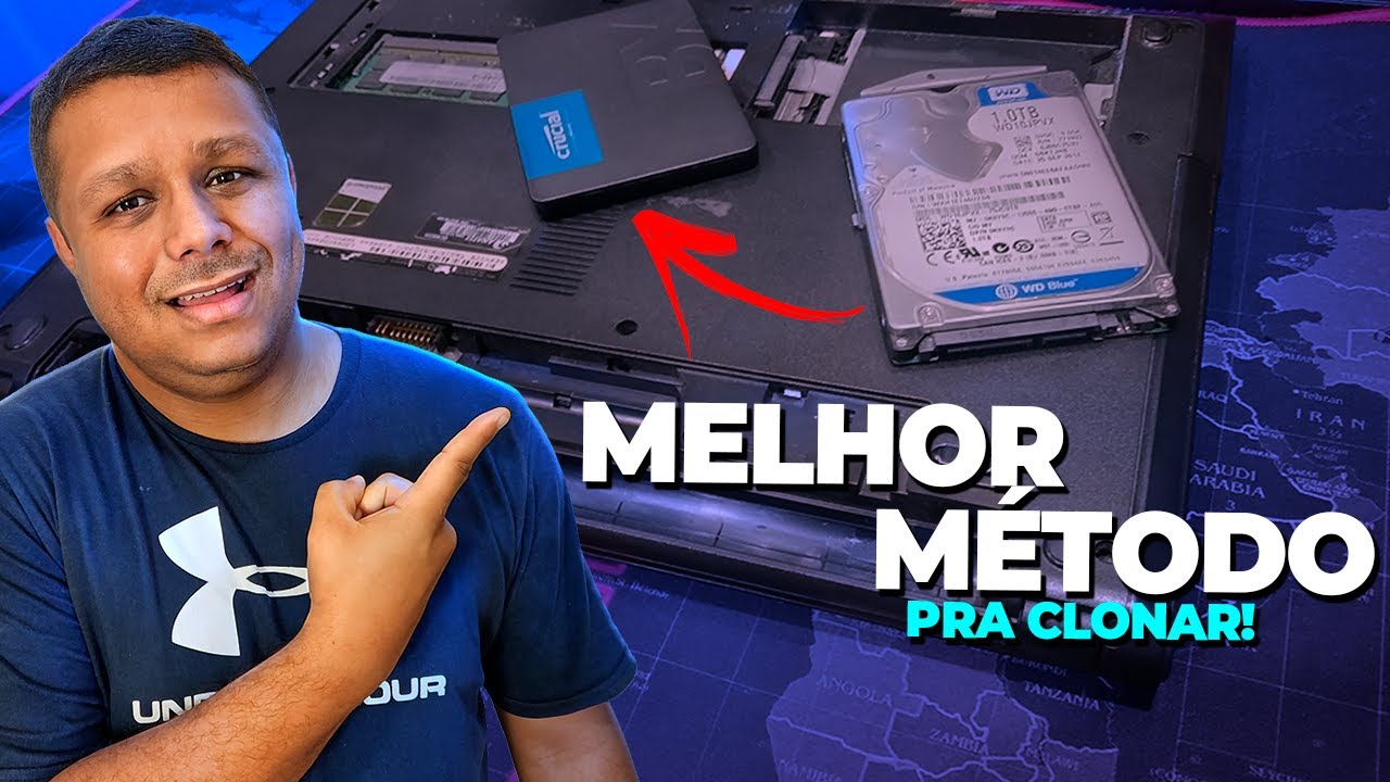 COMO CLONAR SEU WINDOWS DO HD PARA SSD COM PROGRAMA FÁCIL - YouTube