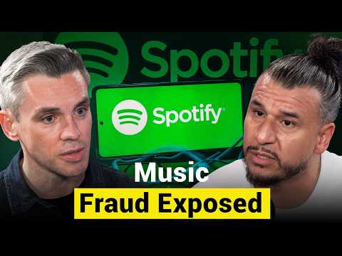 Spotify Exec BREAKS DOWN Artist Payouts, Streaming Fraud & AI!