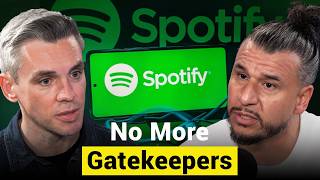 Spotify Exec REVEALS Why Artists Have More Opportunity Now!