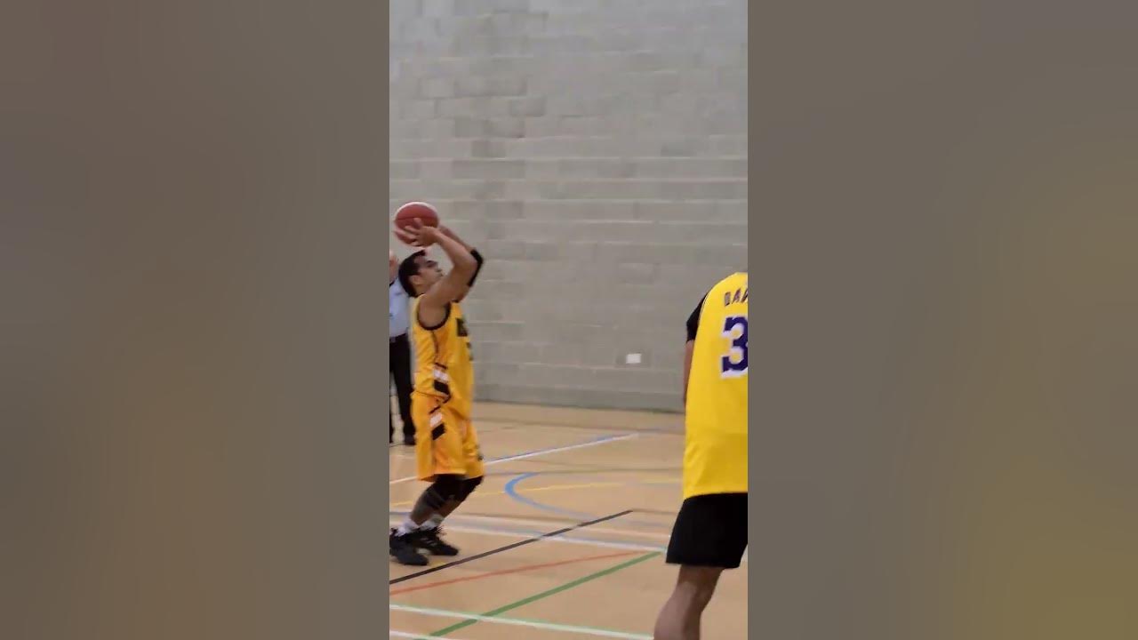 💯🏀Never ever missed in a free throw line basket with satisfying asmr 