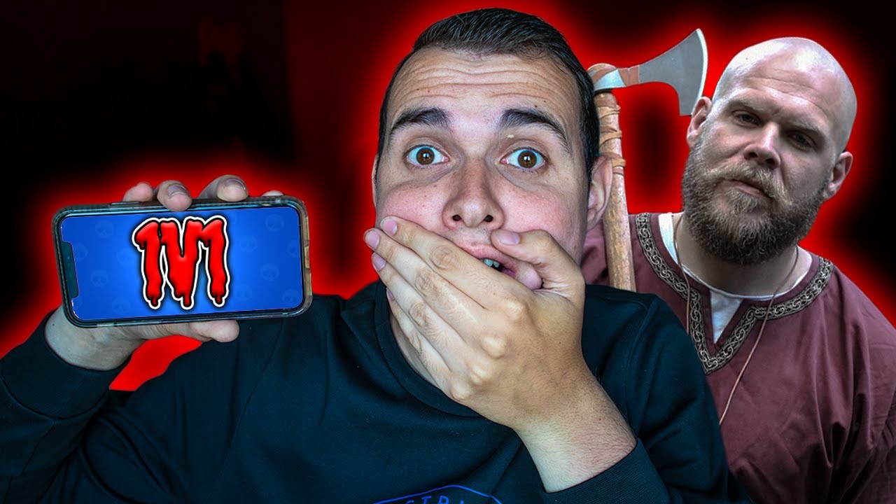 Speel NOOIT BRAWL STARS 1v1 TEGEN BOZE VADER VAN 9 JARIGE HATER Om 3 UUR 'S NACHTS..! *Hij Is HIER!*