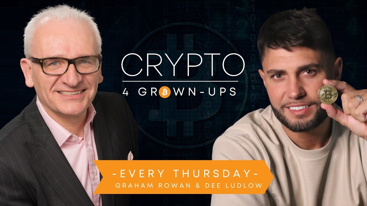 Crypto For Grown Ups Live Stream Session 12 - Meet Connor Sellers of Crypto  Empire