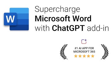 How to Integrate GPT-4o (ChatGPT) in Microsoft Word for Enhanced Writing Assistance