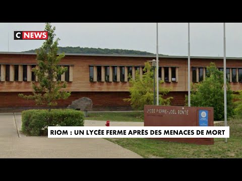 Puy-de-Dôme : un lycée de Riom fermé après l'envoi de menaces de mort